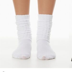 TNA Best-Ever Slouchy Crew Socks